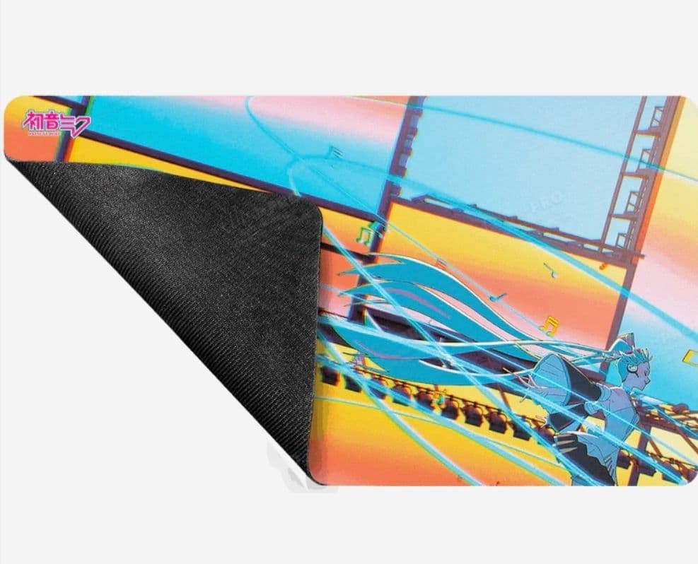 未開封品　ウルトラプロ　初音ミク　プレイマット　MIKU EXPO　10th