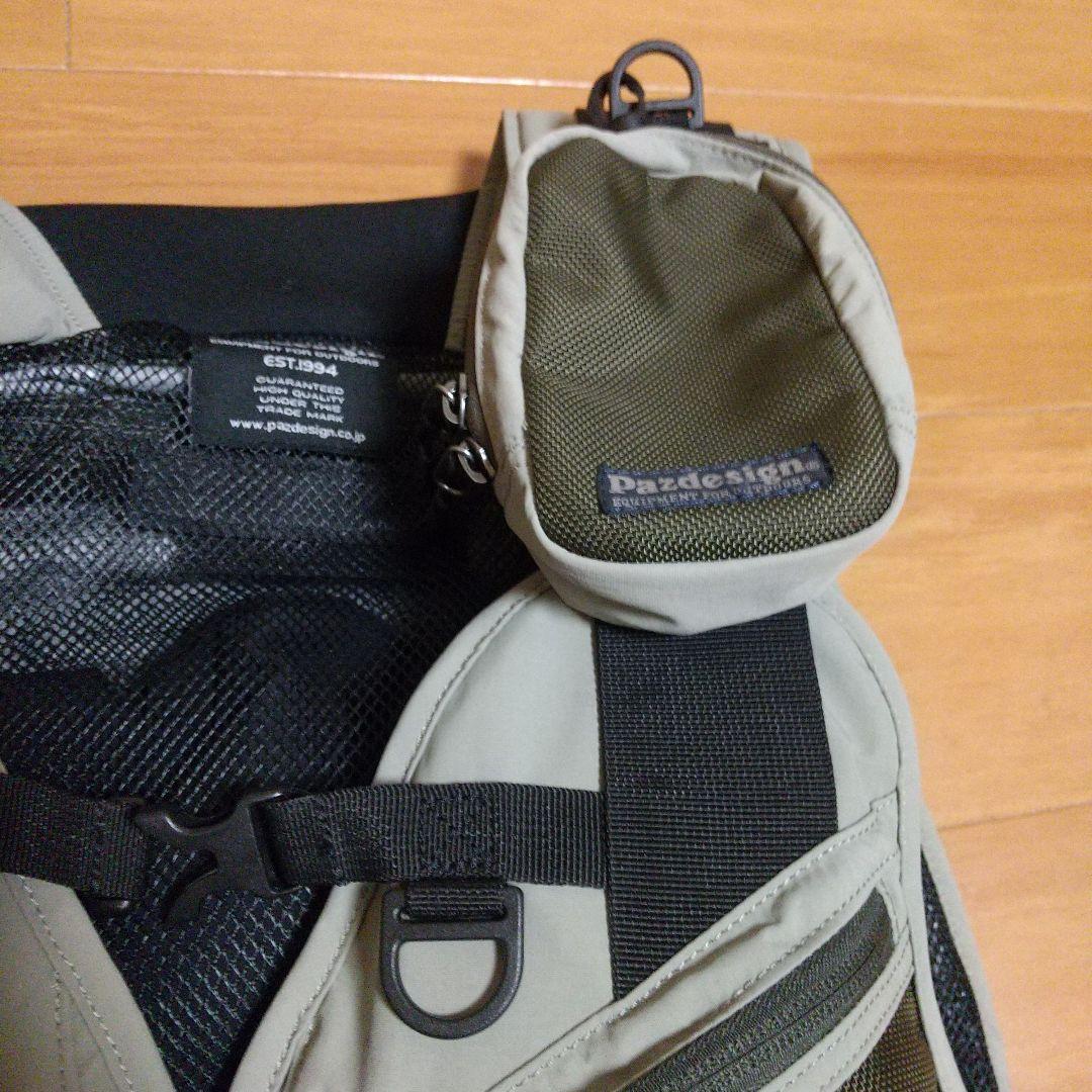 パズデザイン FTG ストリーム ベスト 値下げ❗️