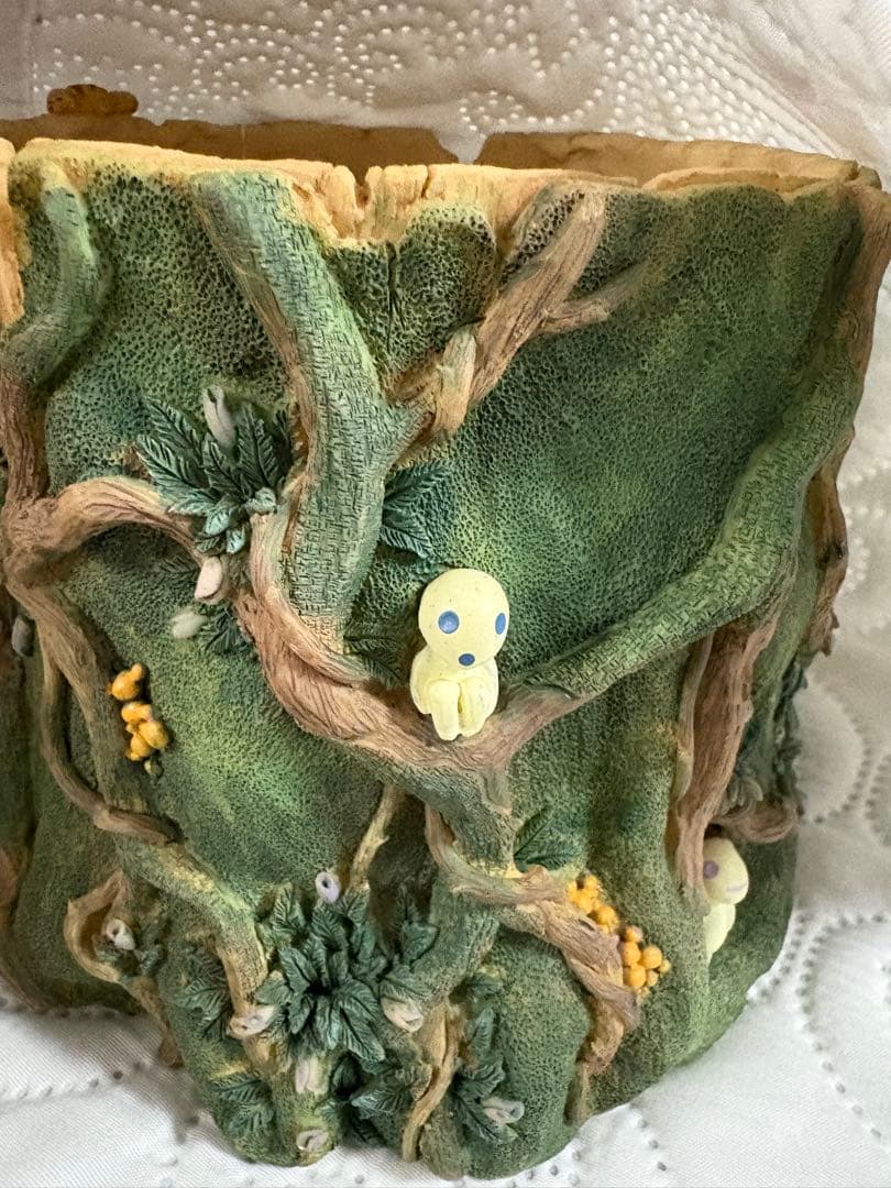 ジブリ　もののけ姫　こだまプランター