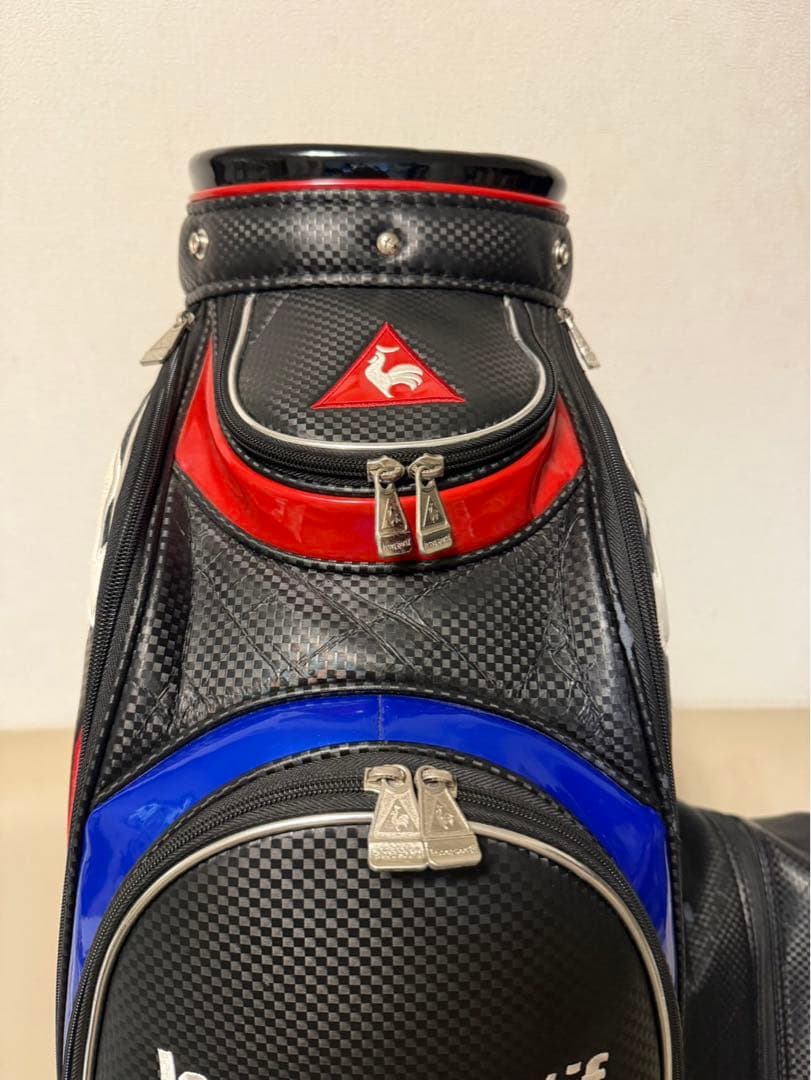 【送料込み】完売品　ルコックスポルティフ　キャディバッグ 廃盤希少