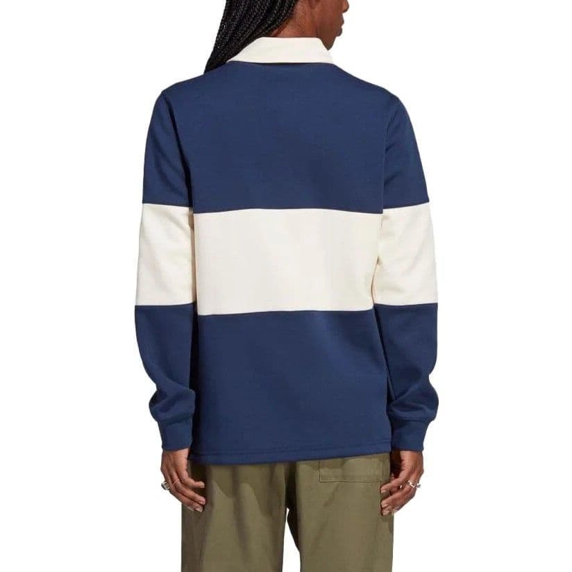 【美品・稀少サイズ5XL】アディダスオリジナルスBlokepopラグビーシャツ