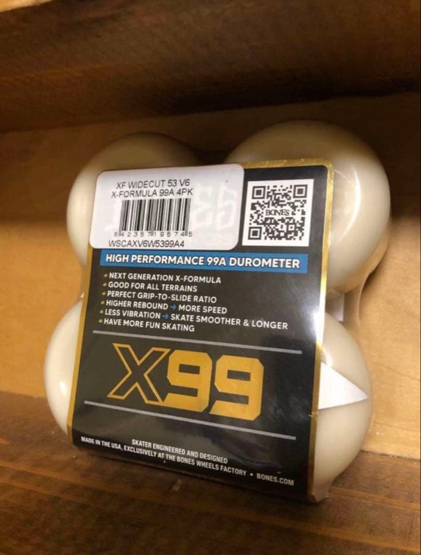 BONES X-FORMULA53㎜99a V6