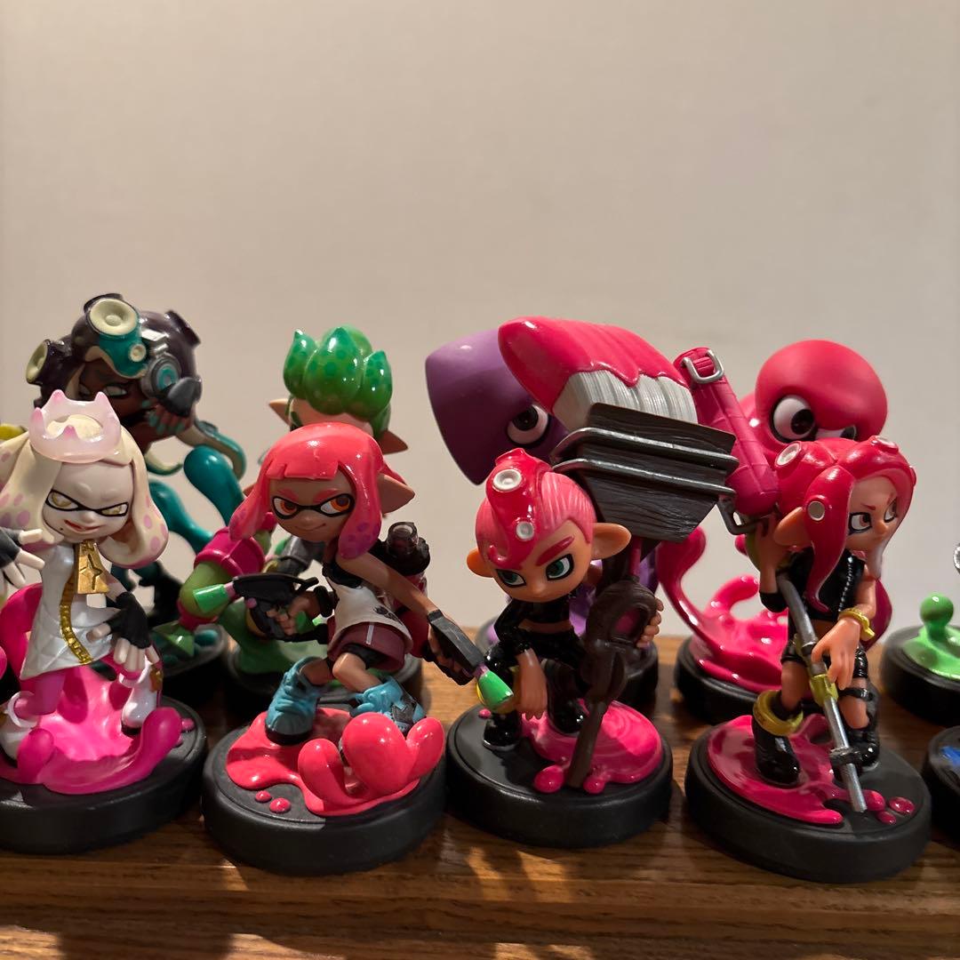 スプラトゥーン amiibo 17体セット