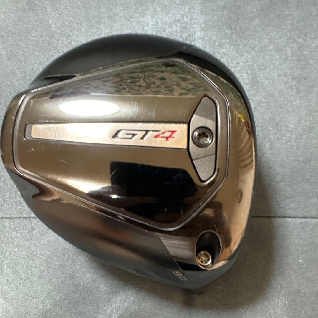 GT4 ドライバー 9° タイトリスト ヘッド➕カバー