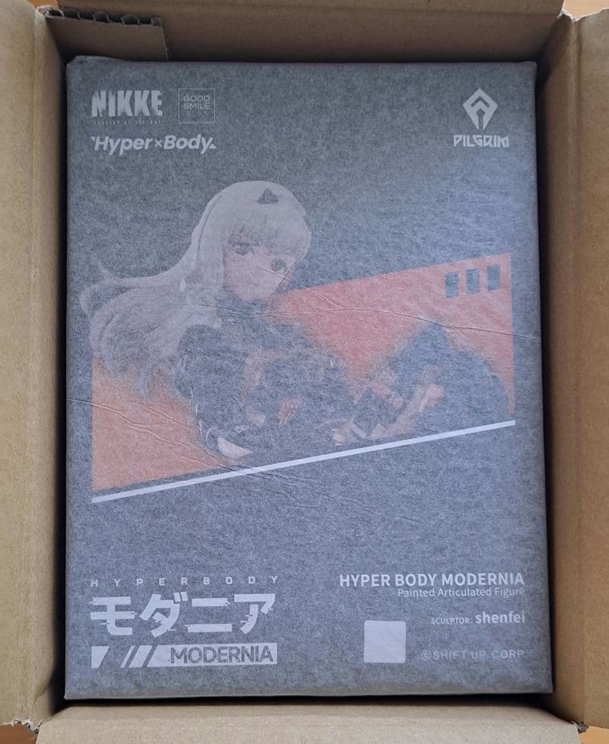 勝利の女神：NIKKE Hyper Body モダニア 未開封品