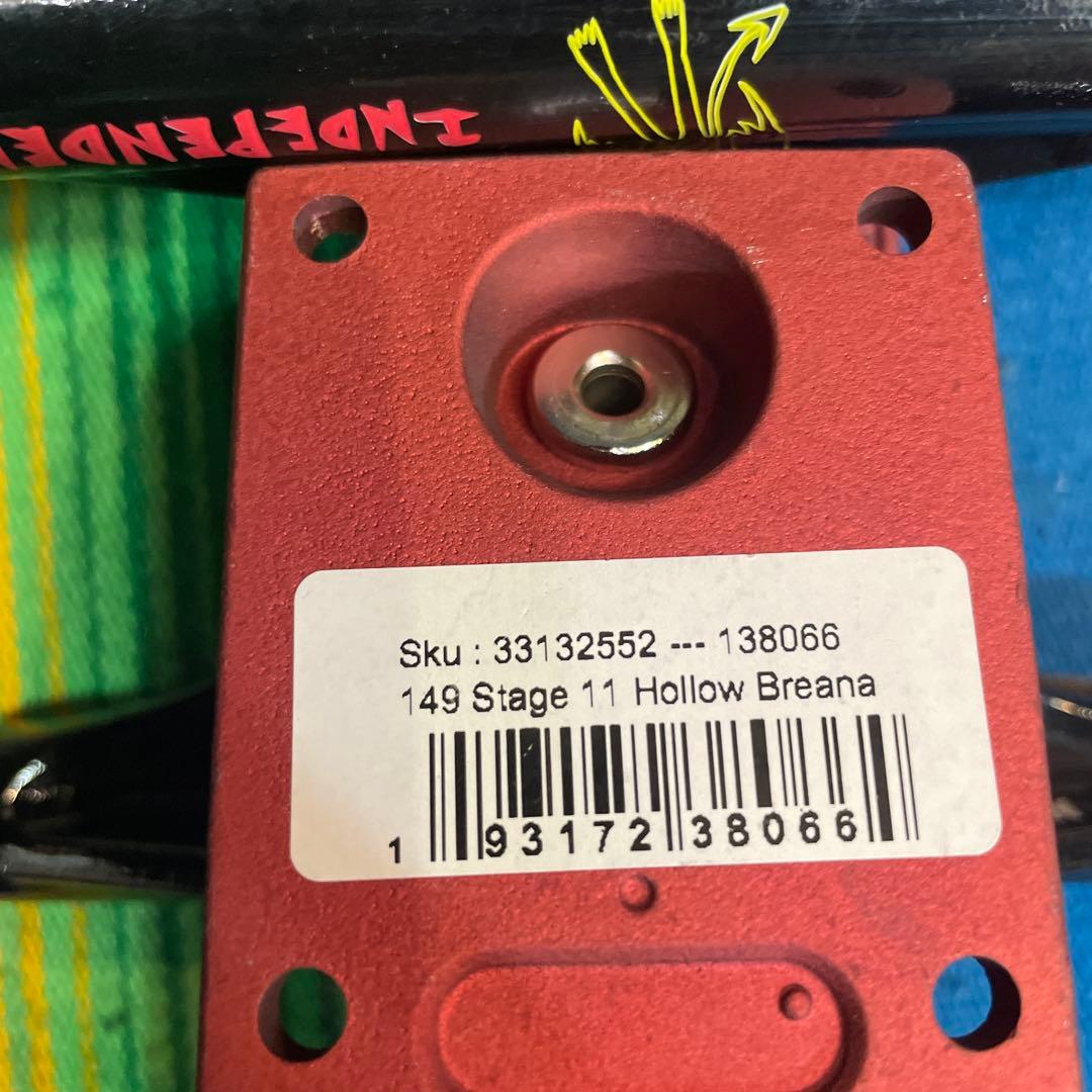 インディー　149Independent スケートボードトラック 定価12000