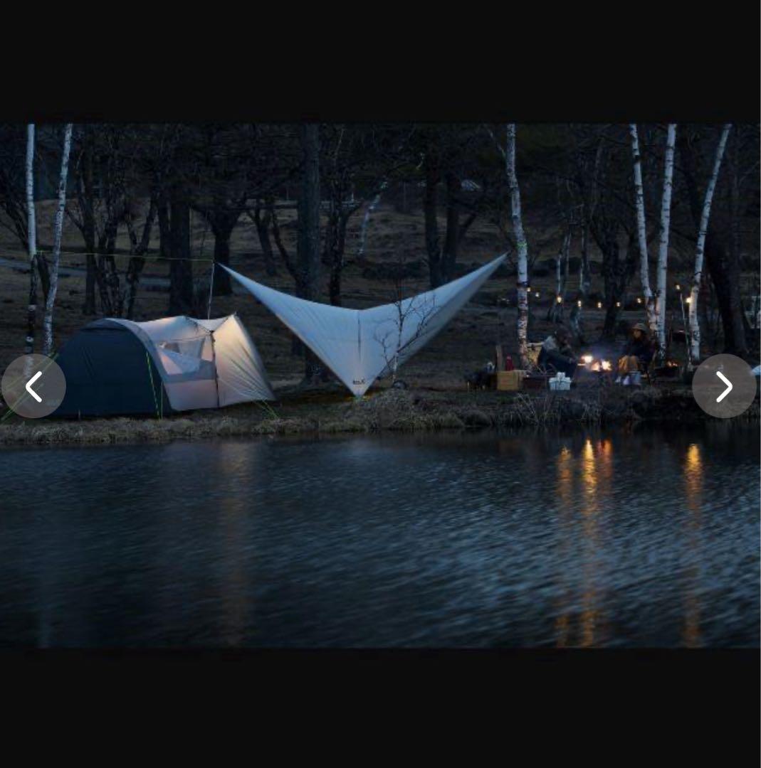 Jack Wolfskin MOONSHADOW タープ 400x400cm