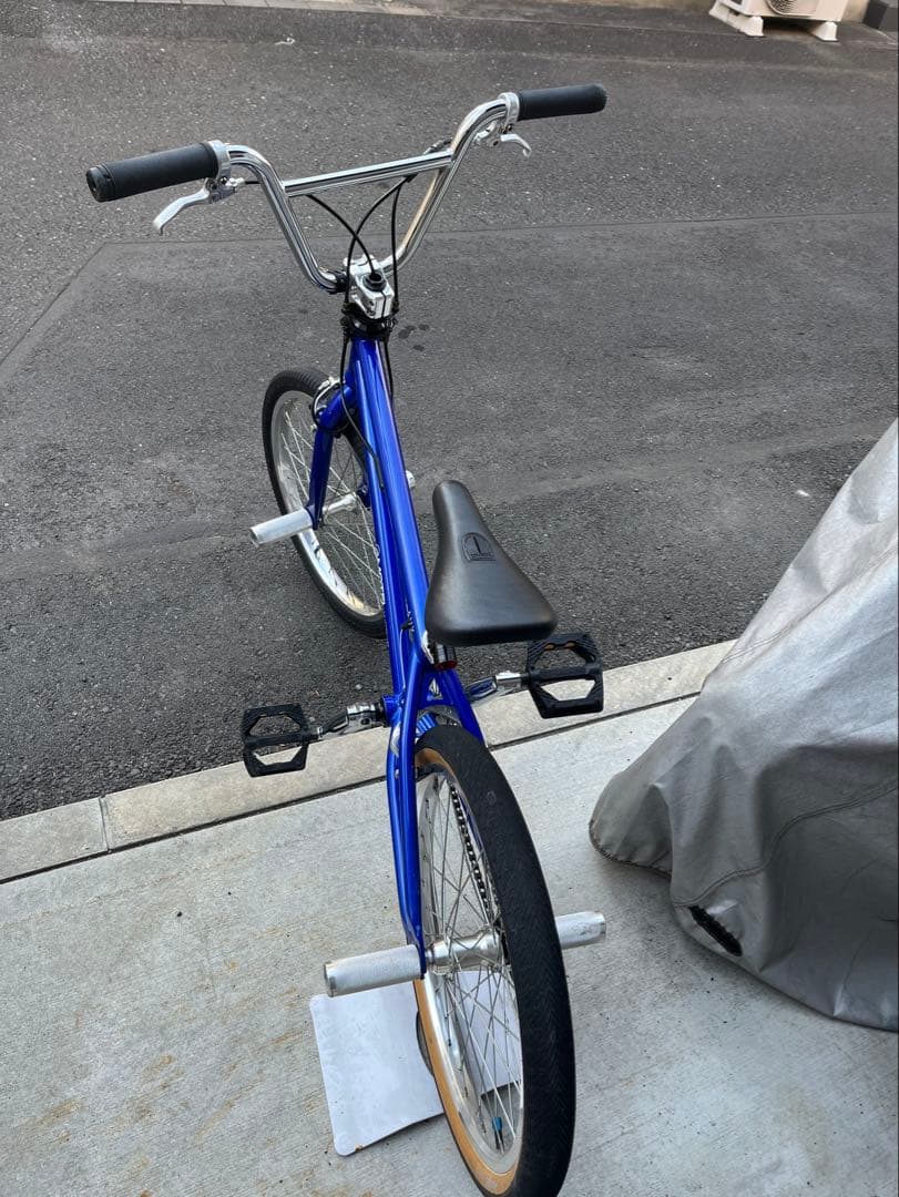 MOTEL WORKS AUX BMXバイク 青　used