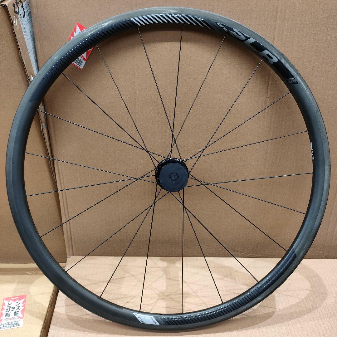 ジャイアント　未使用SLR1後輪 カーボンホイール