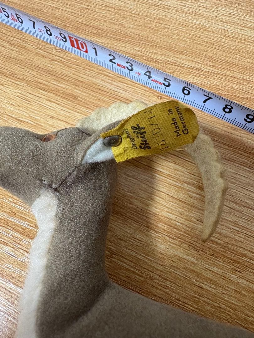 シュタイフ Steiff ヴィンテージ ぬいぐるみ ガゼル インパラ 鹿