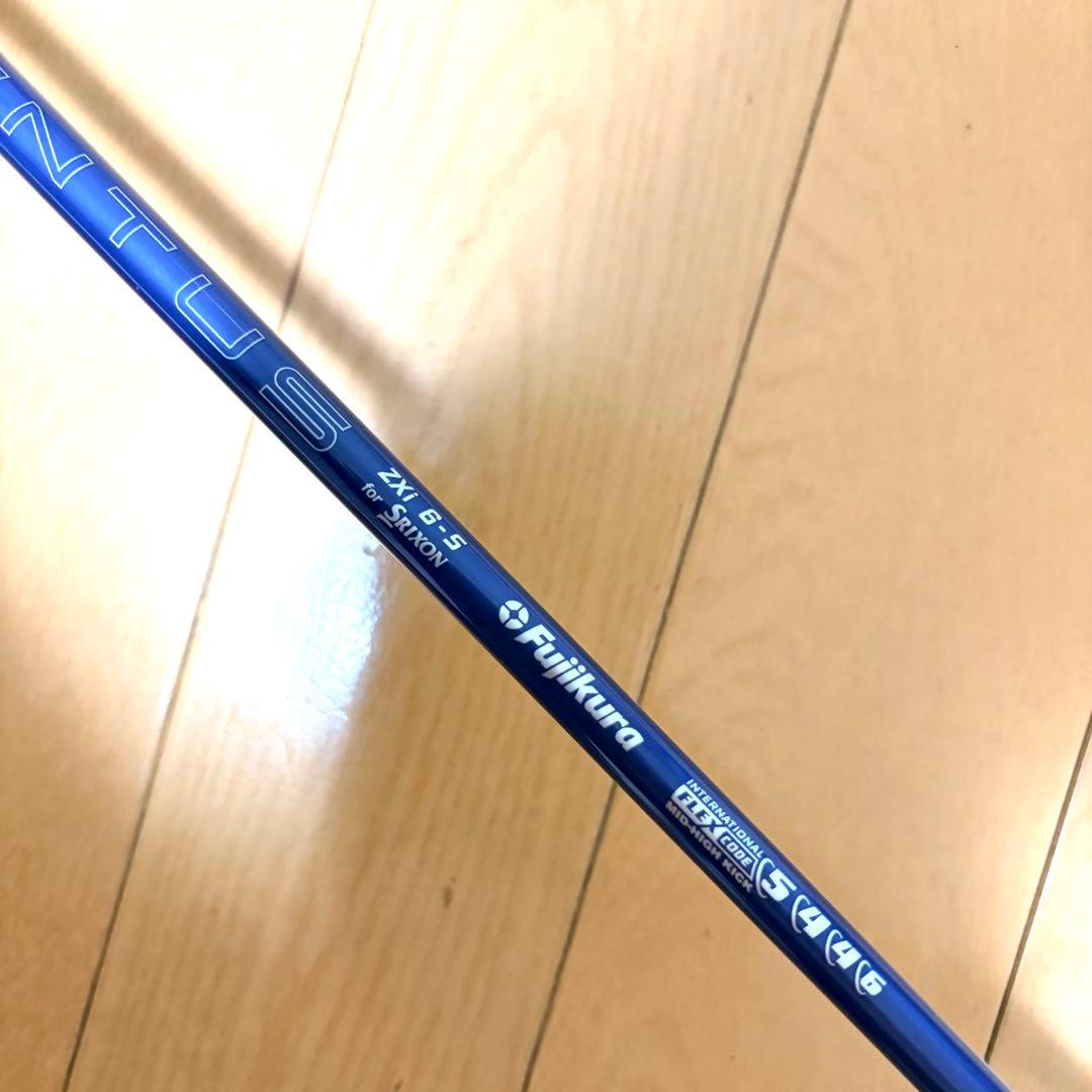 スリクソン ZXi TR ドライバー 9.0 Ventus S