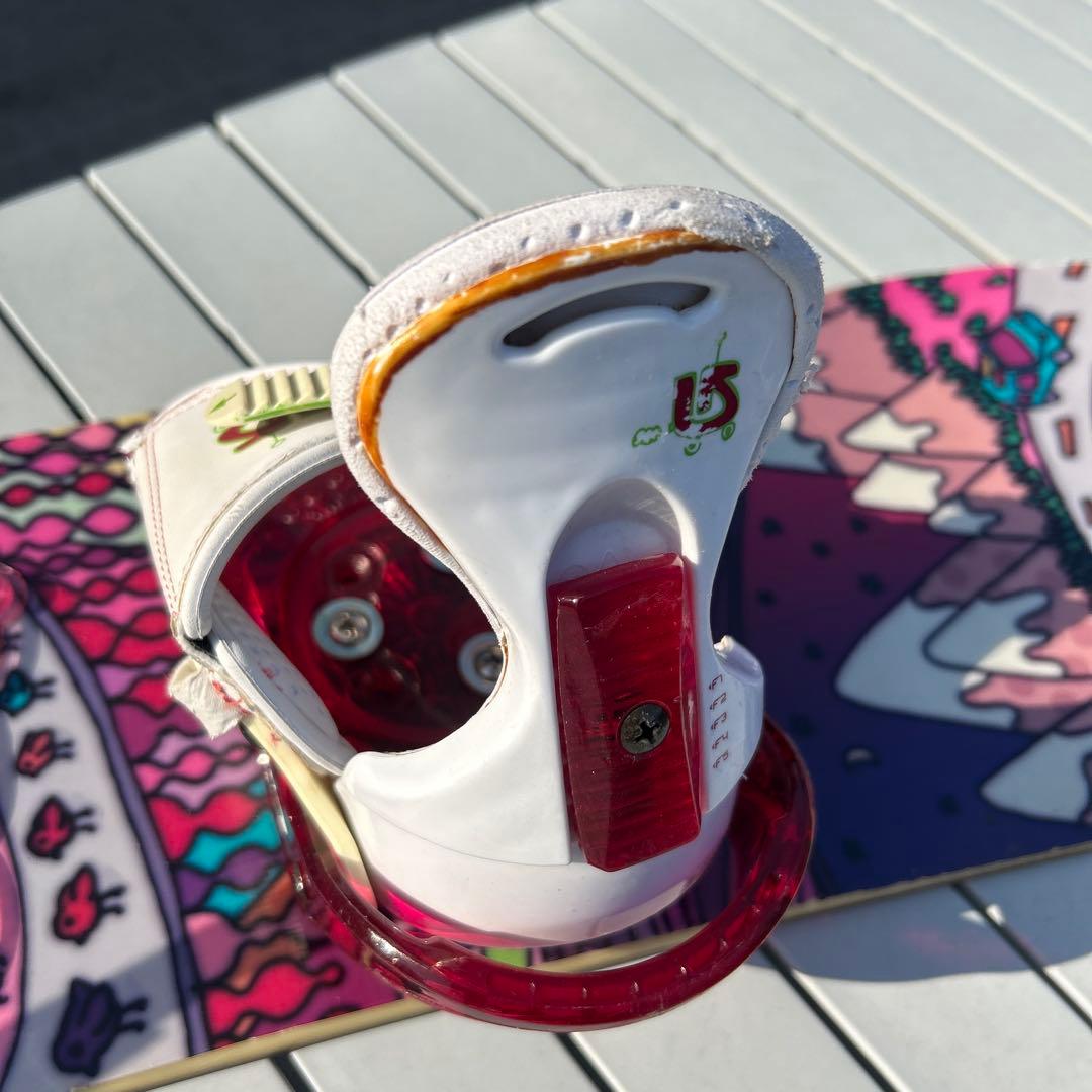 Burton スノーボード&ビンディング　キッズ　110㎝