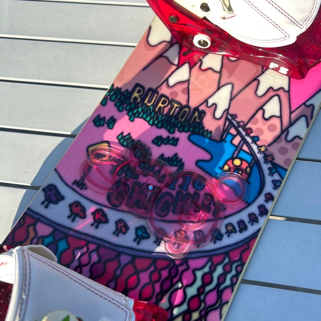 Burton スノーボード&ビンディング　キッズ　110㎝