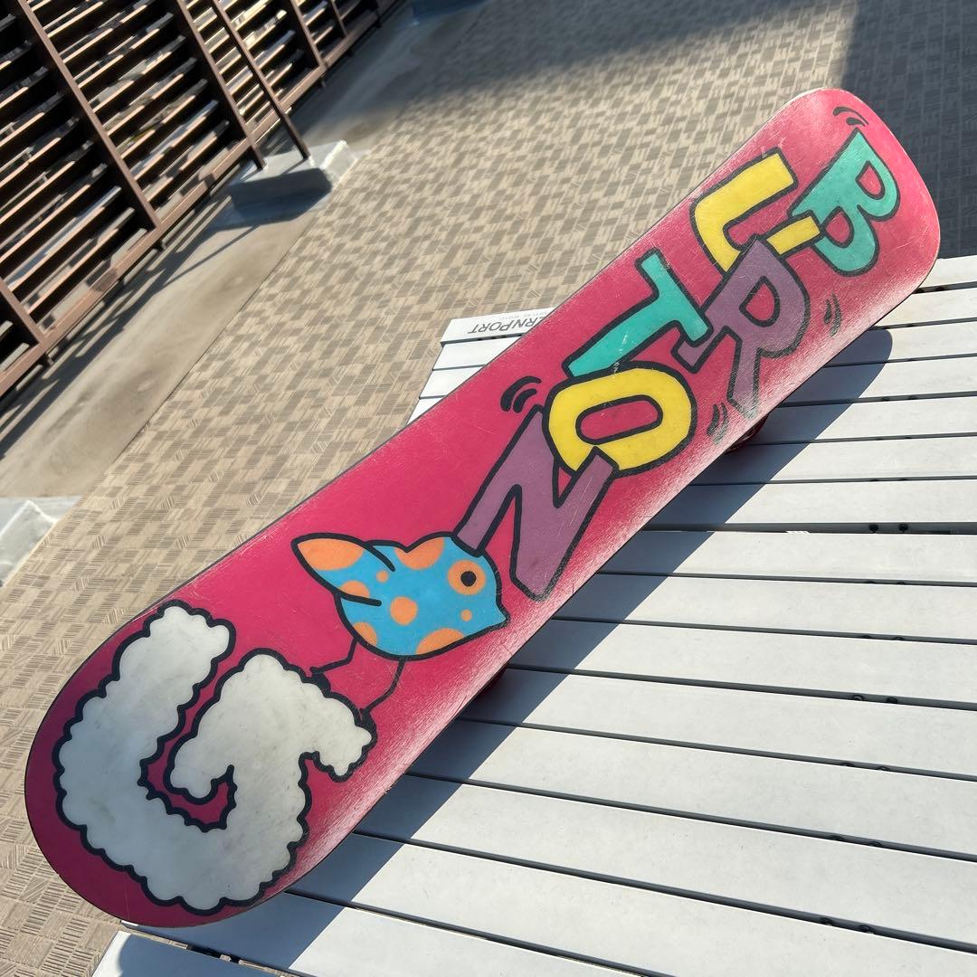 Burton スノーボード&ビンディング　キッズ　110㎝