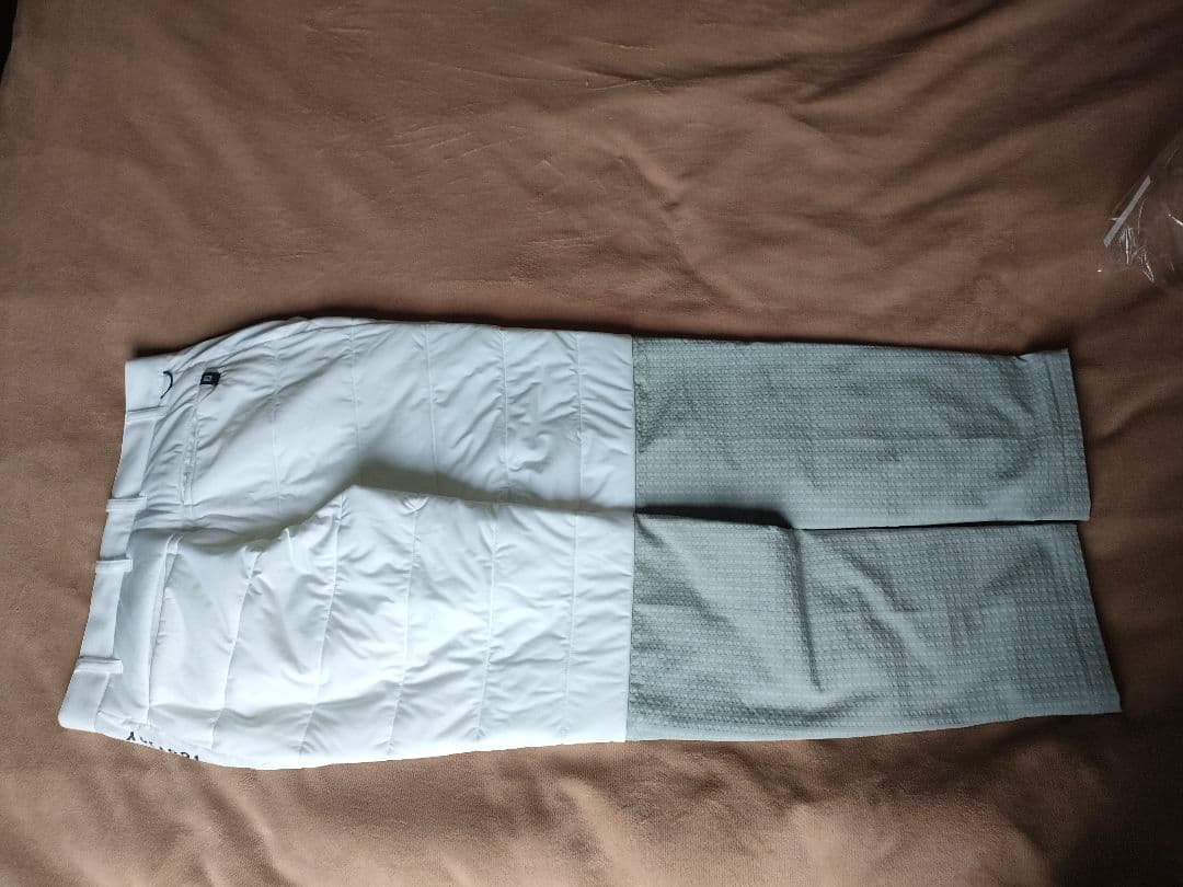 ゴルフ用　暖パン白　F J