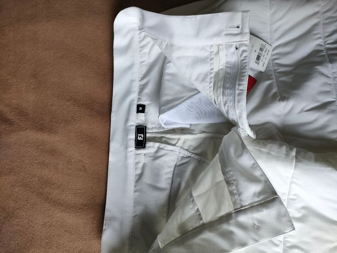 ゴルフ用　暖パン白　F J