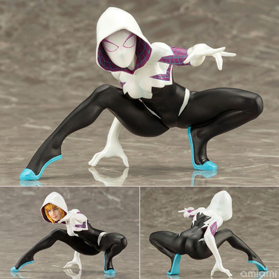コトブキヤ ARTFX+ スパイダーマンフィギュア 5体セット