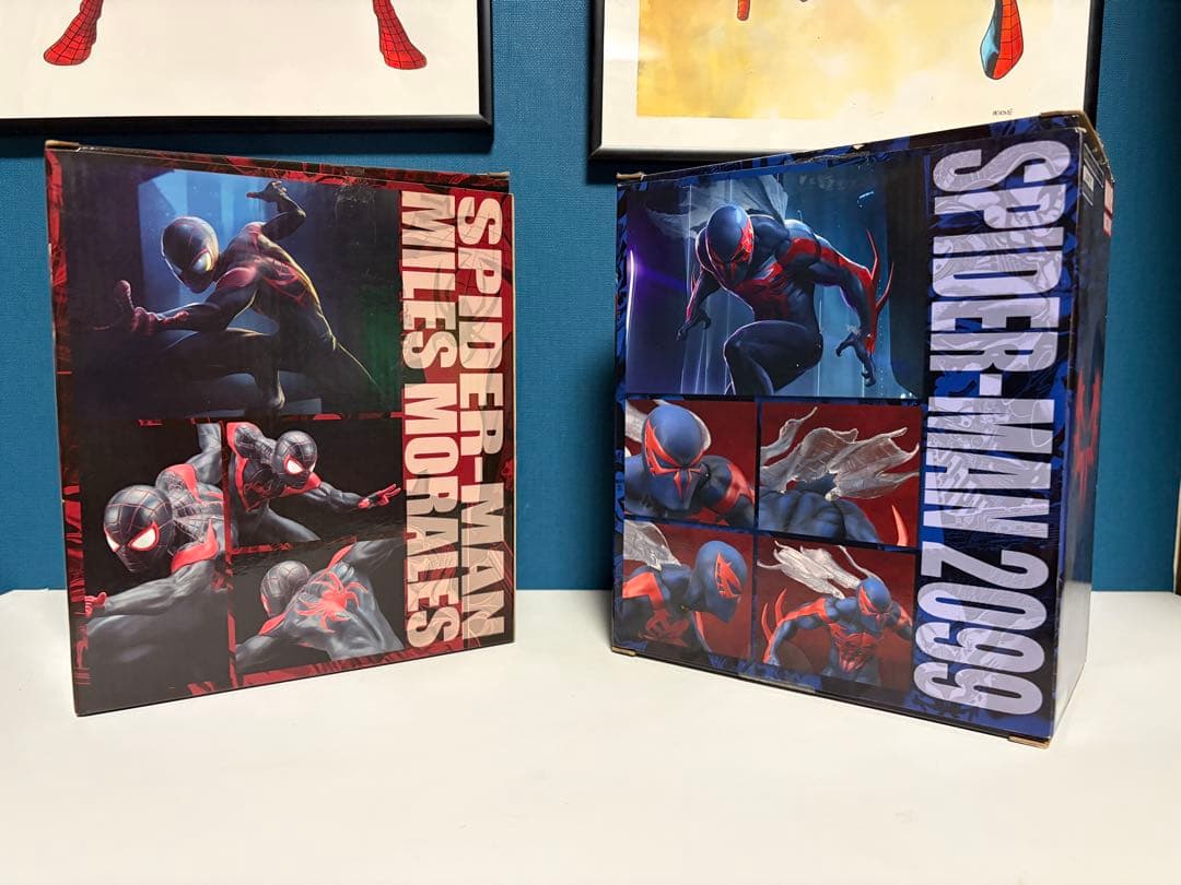 コトブキヤ ARTFX+ スパイダーマンフィギュア 5体セット