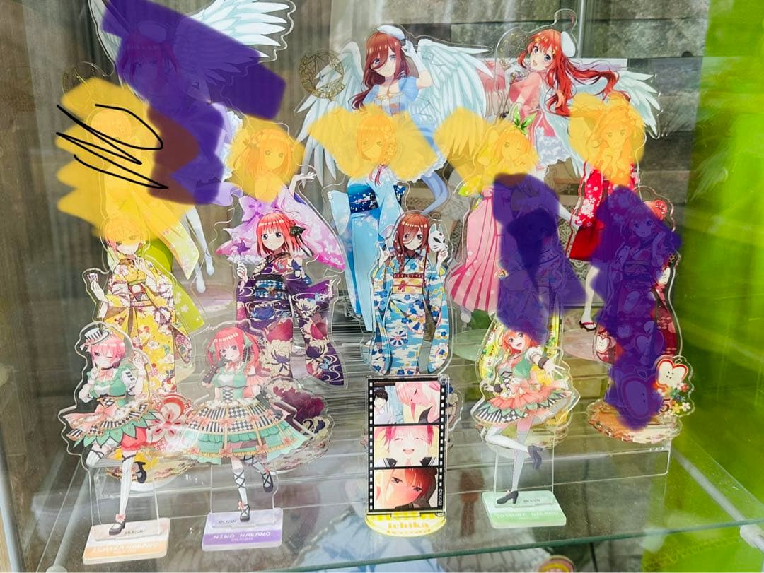 【全て1111円】五等分の花嫁　アクリルスタンド