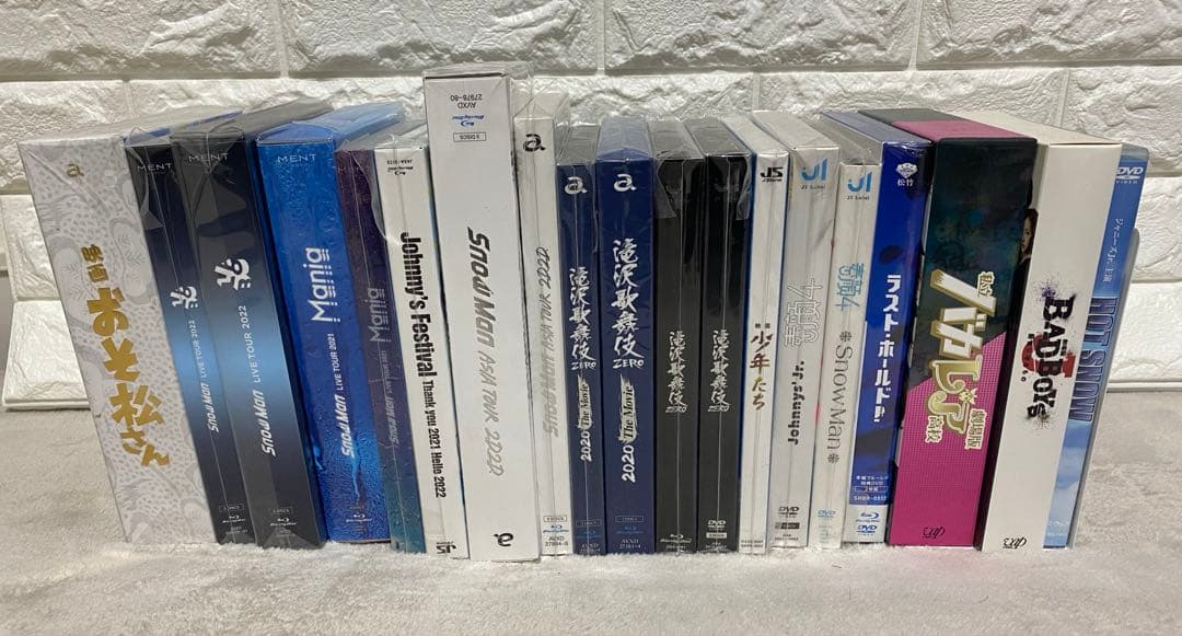 【 Man】出演作Blu-ray/DVDまとめ売り