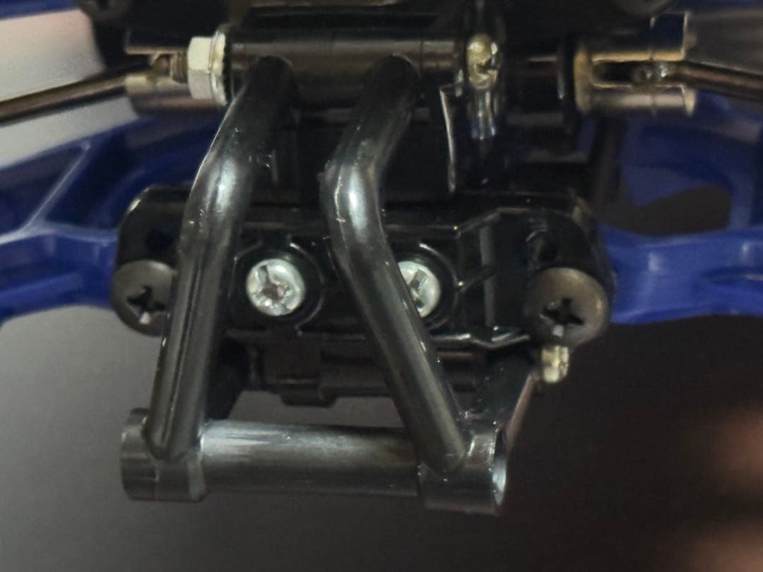 タミヤサンダーショットボディ搭載セイントドラゴン2021シャーシ、メカ・OP他付