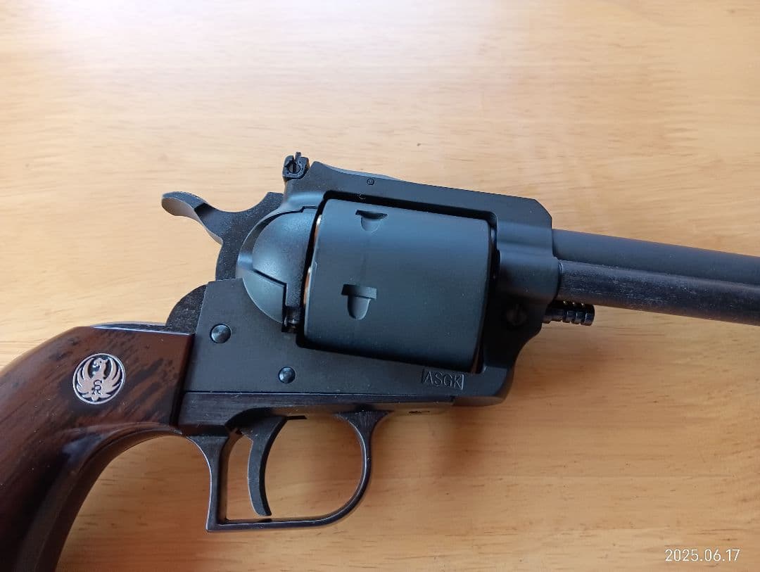 マルシン　スーパーブラックホーク7.5インチ　８ミリガスガン　ジャンク