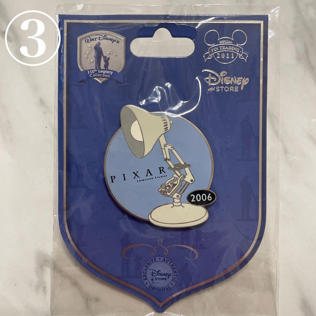 新品未開封❣️ ウォルトディズニー　110周年　レガシーコレクション　ピンバッジ