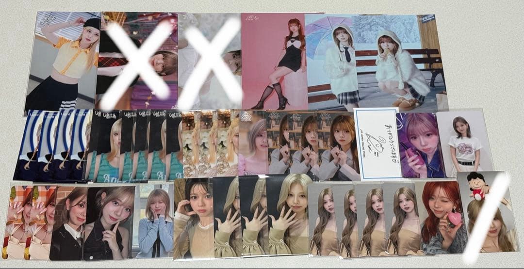 NiziU リク　まとめ売り　バラ売り