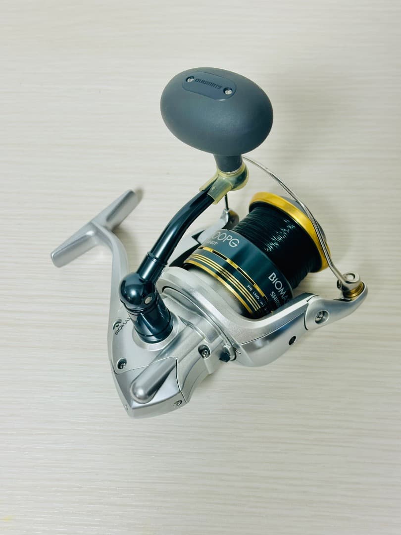 SHIMANO シマノ バイオマスター8000PG SD67P スピニングリール