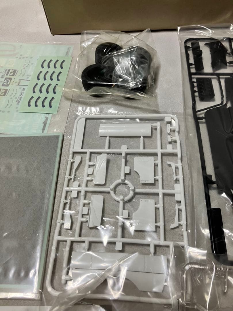 タミヤ1/20 ウィリアムズ  フルビュー FW24 イタリアGP