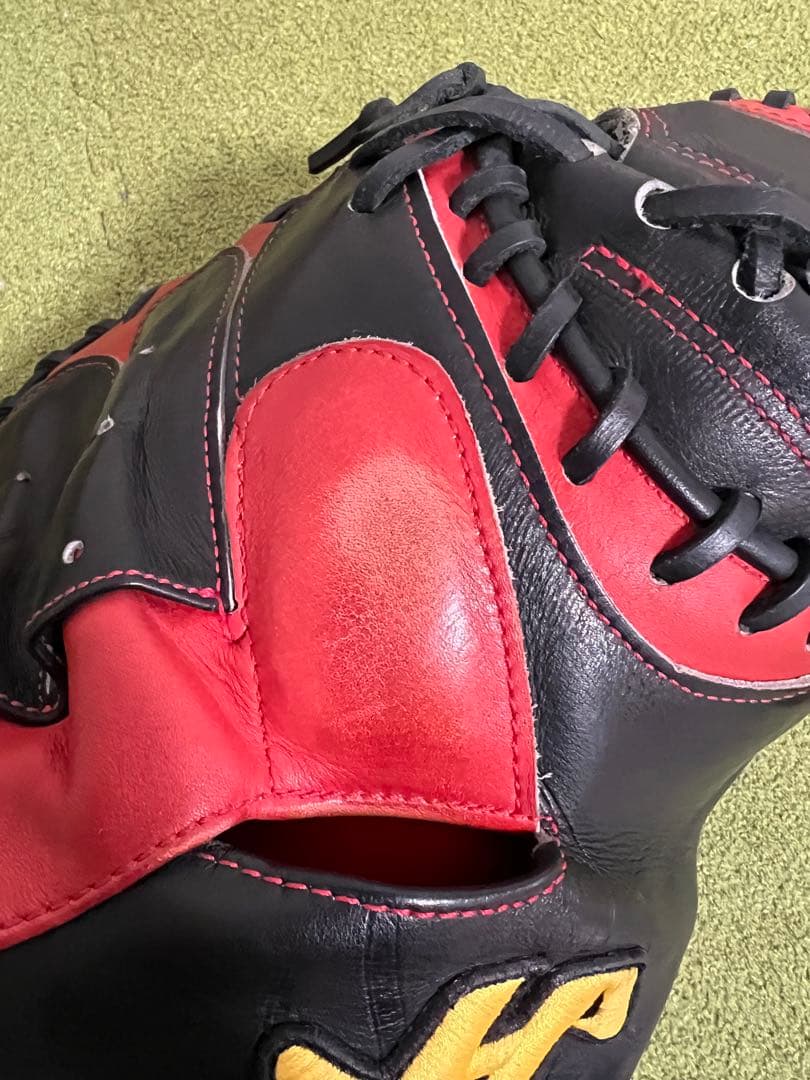 キャッチャー用防具セット ネイビー/ホワイト