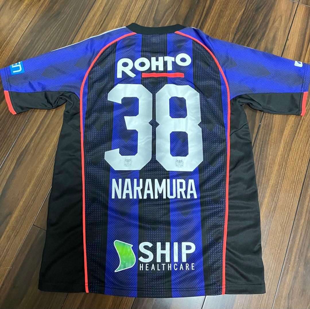 【レア】値下げ・中村敬斗　ガンバ大阪　ユニフォーム正規品