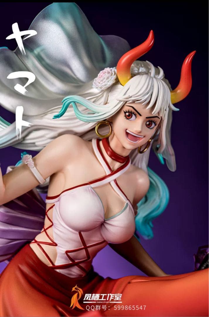 ワンピース　ヤマト　ガレージキット　フィギュア　完成品