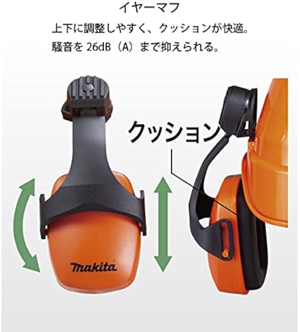 【未使用品】　makita ヘルメット　A-68563