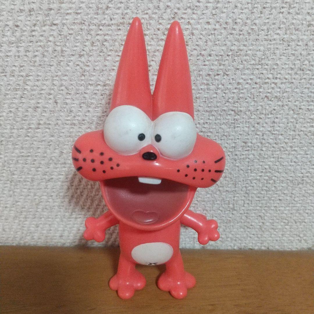 もーれつア太郎 ニャロメ ソフビ　バンダイ