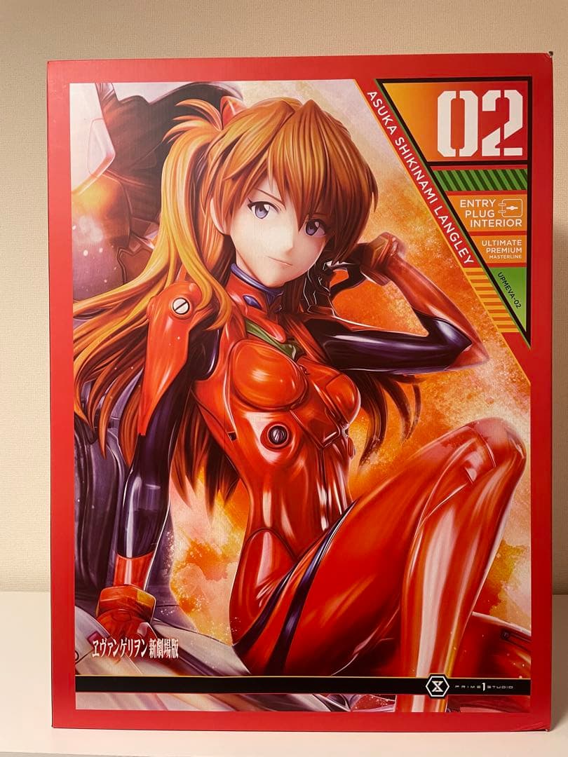 プライム1スタジオ　エヴァンゲリオン　アスカ　スタチュー　1/4