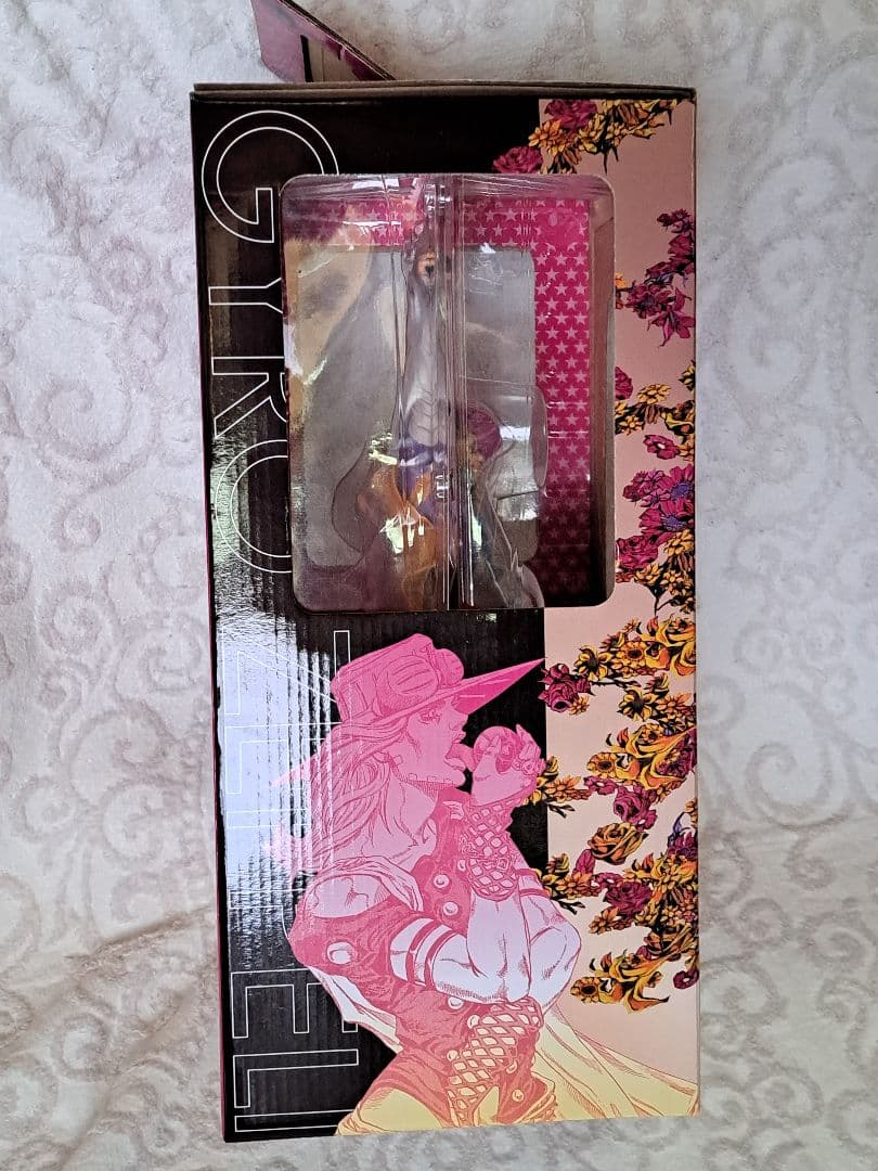 未開封ダブルチャンス、限定フィギュア、ジョジョの奇妙な冒険、スティールボールラン