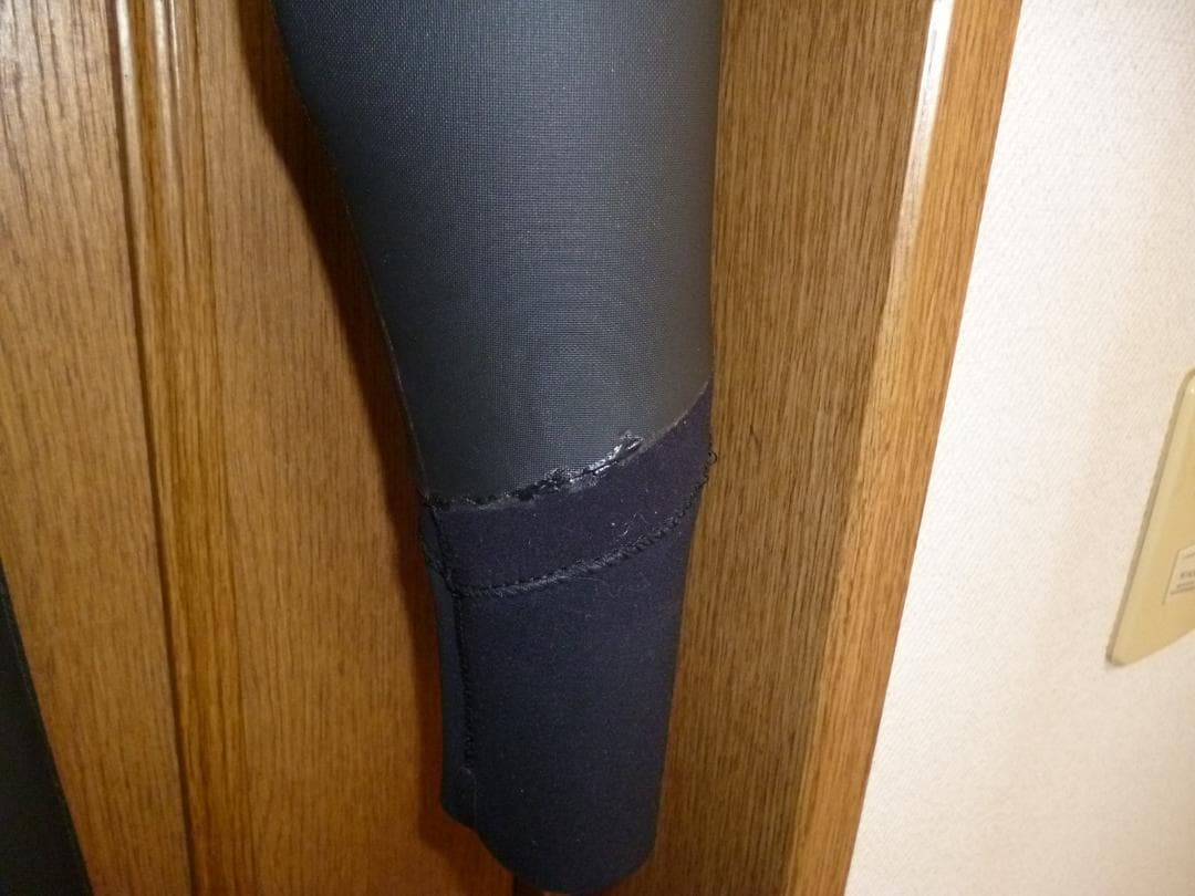 国産セミドライ！ロングチェストジップ ML ！送料込み