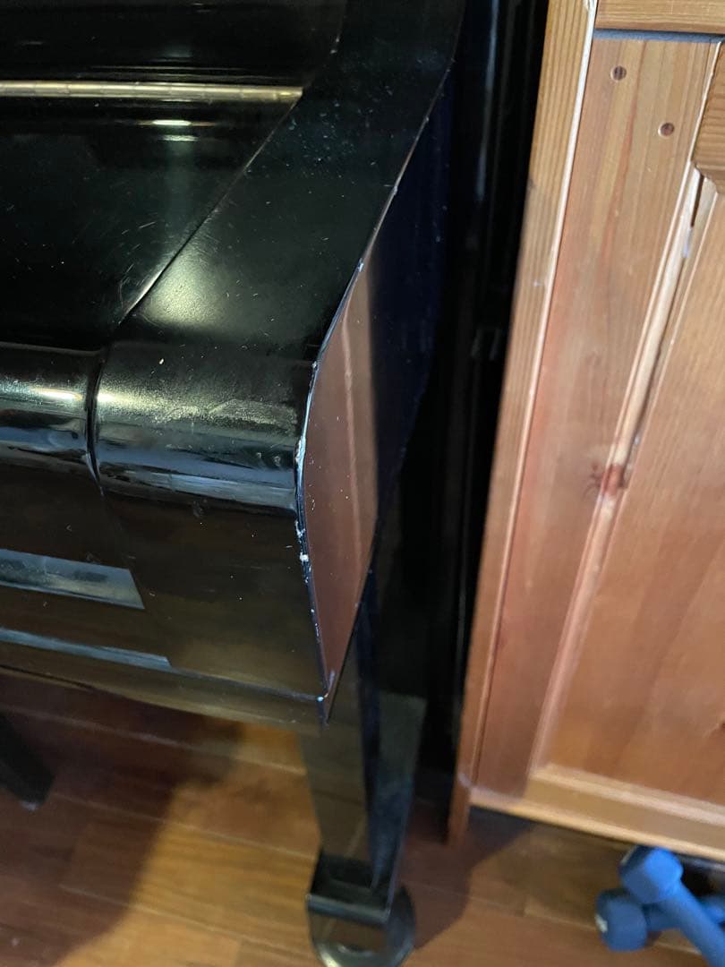 ヤマハ　アップライトピアノ　U3H