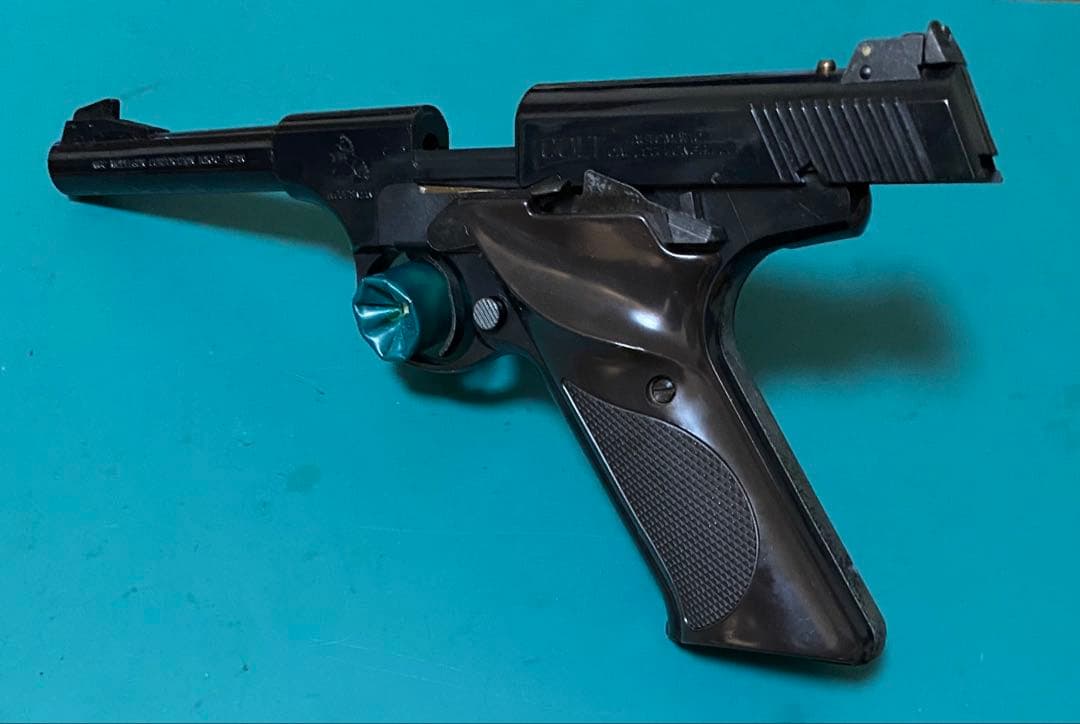 MGCコルトウッズマン ABS製モデルガン