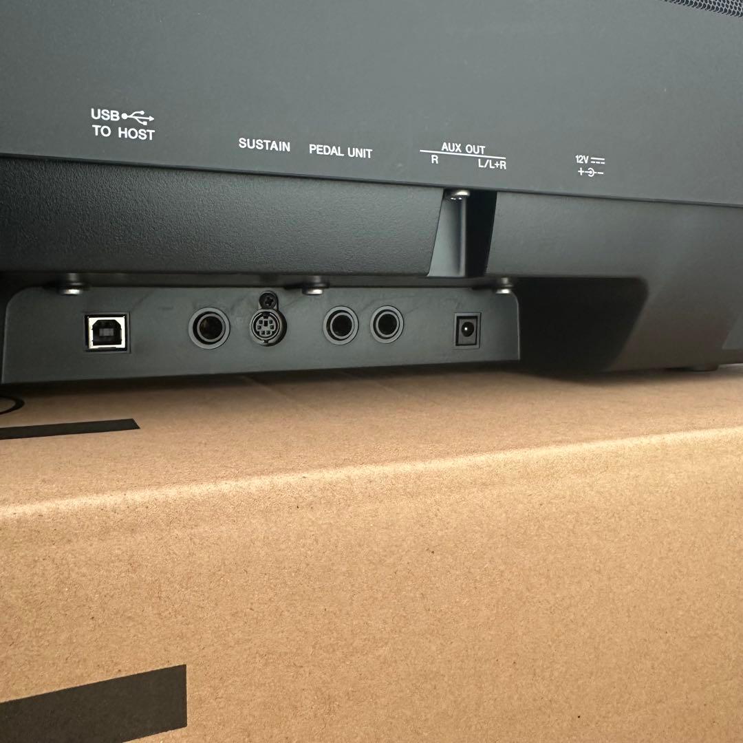 ヤマハ YAMAHA 電子ピアノ P-121B 73鍵盤 ヘッドホンおまけ付き