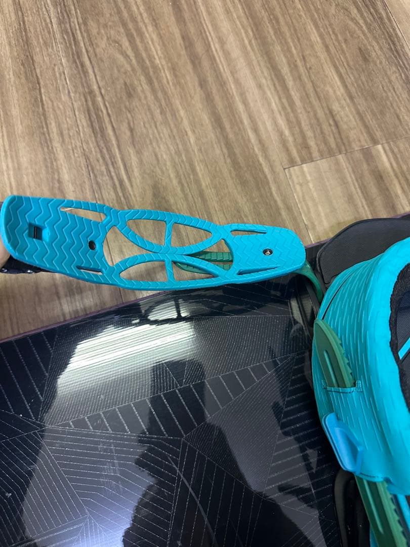 スノーボード K2 149cm ビンディングSalomon size M セット