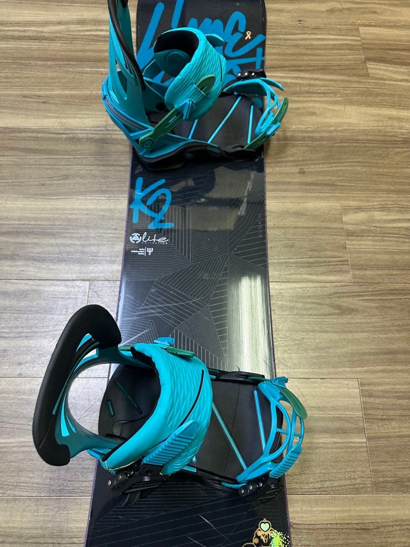 スノーボード K2 149cm ビンディングSalomon size M セット