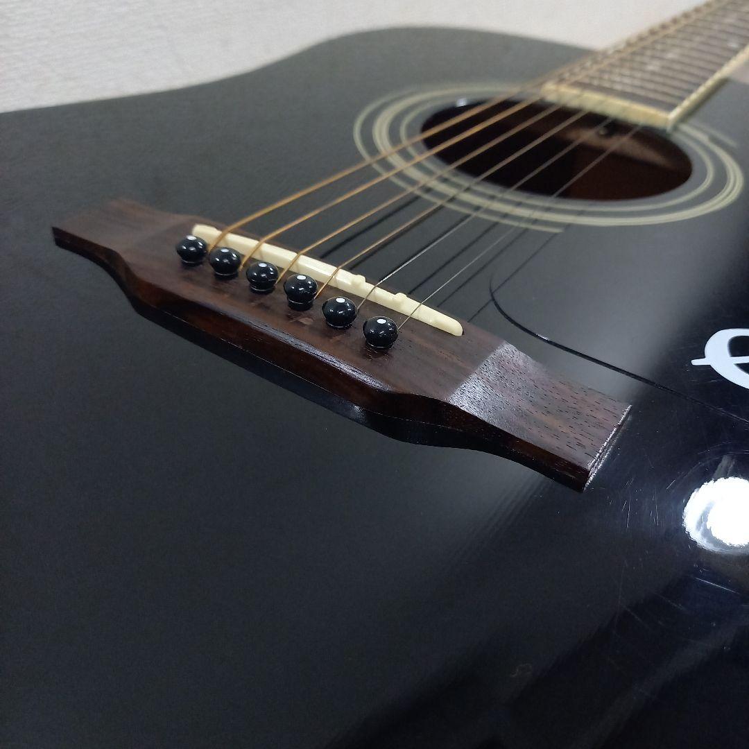 Epiphone アコースティックギター DR-100 EB エボニーブラック