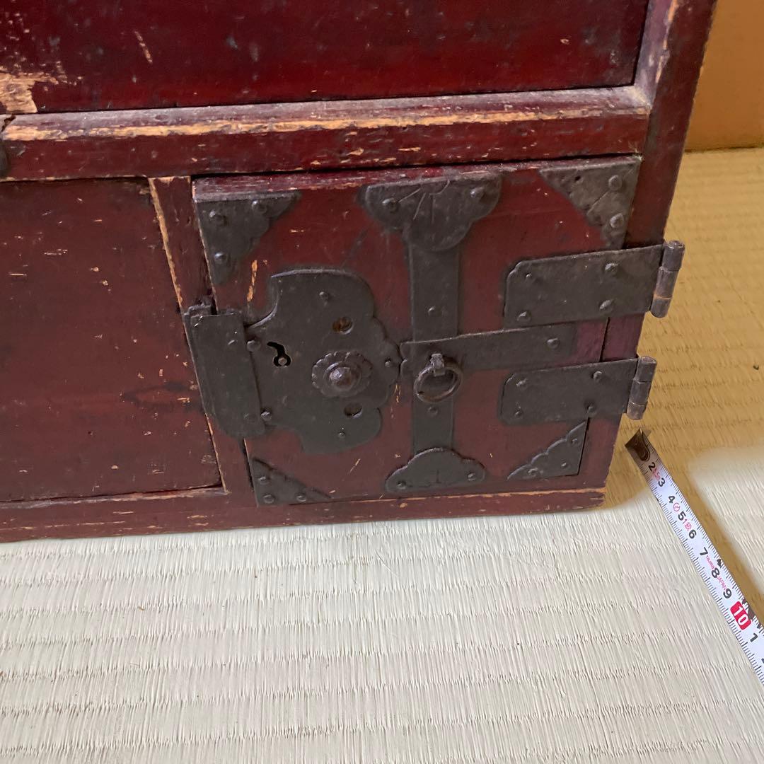 アンティーク　箪笥　時代物