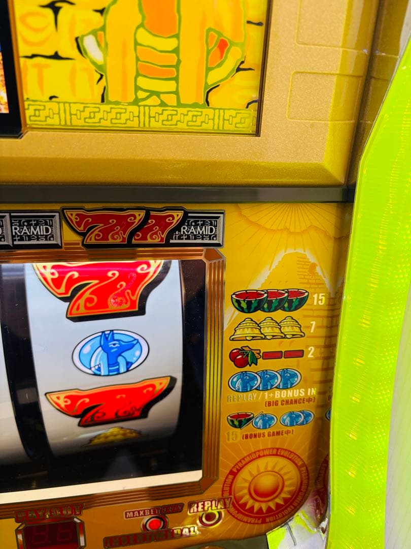 送料込み パチスロ 秘宝伝 4号機 クレア 実機 大都 スロット