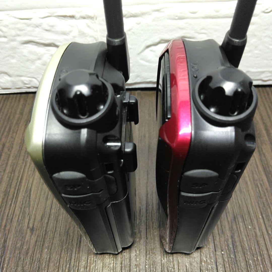 程度良好フルセット★KENWOOD UBZ-LP20特定小電力トランシーバー