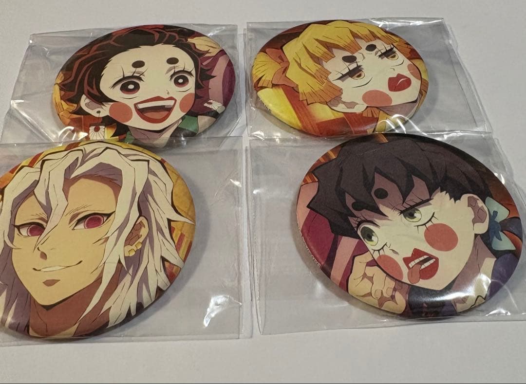 鬼滅の刃 遊郭 缶バッジ