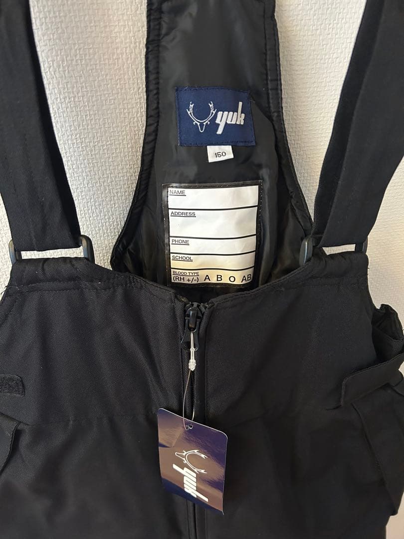 yuk 子供用スノーボードウェア 花柄