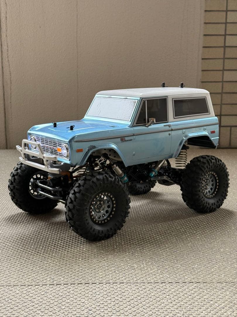 タミヤ　CR-01 ブロンコ
